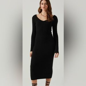 ASTR the Label Knit Keyhole Dress! NWT! Never Worn!